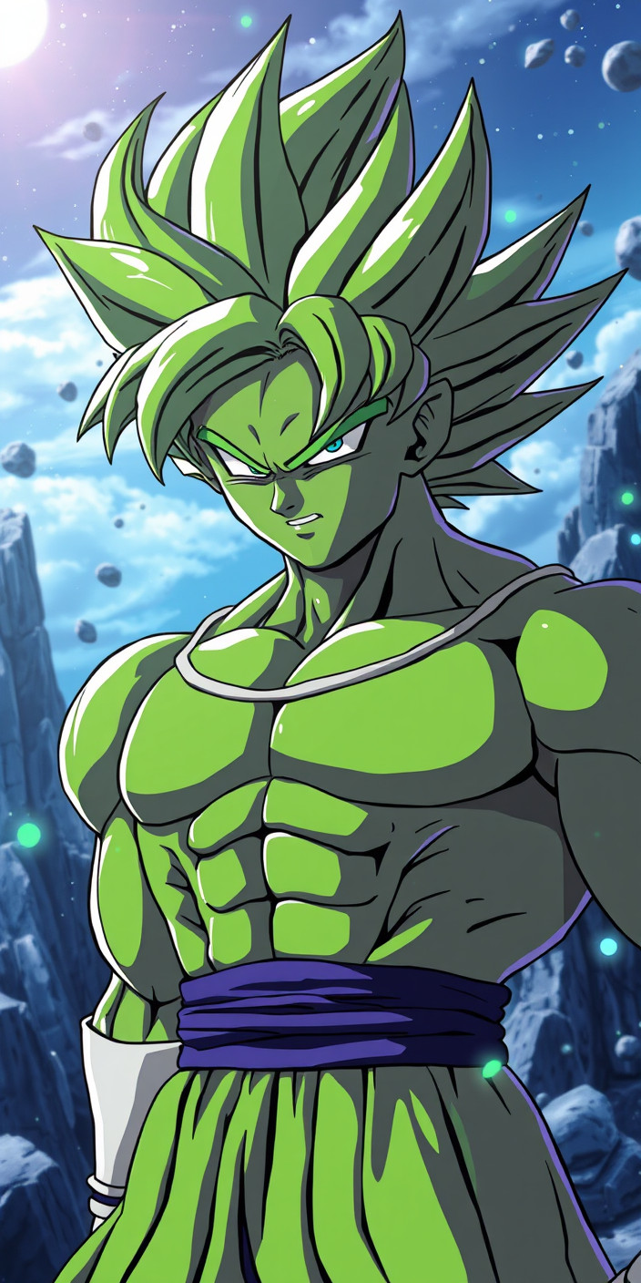 Broly  4k 7 Phone Wallpaper