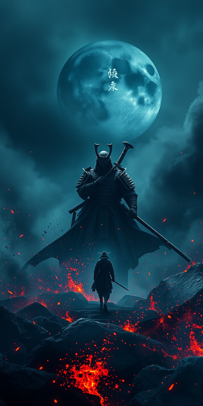 Ghost of tsushima 8 Phone Wallpaper