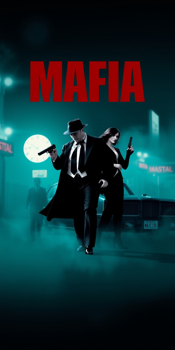 Mafia 7 Phone Wallpaper