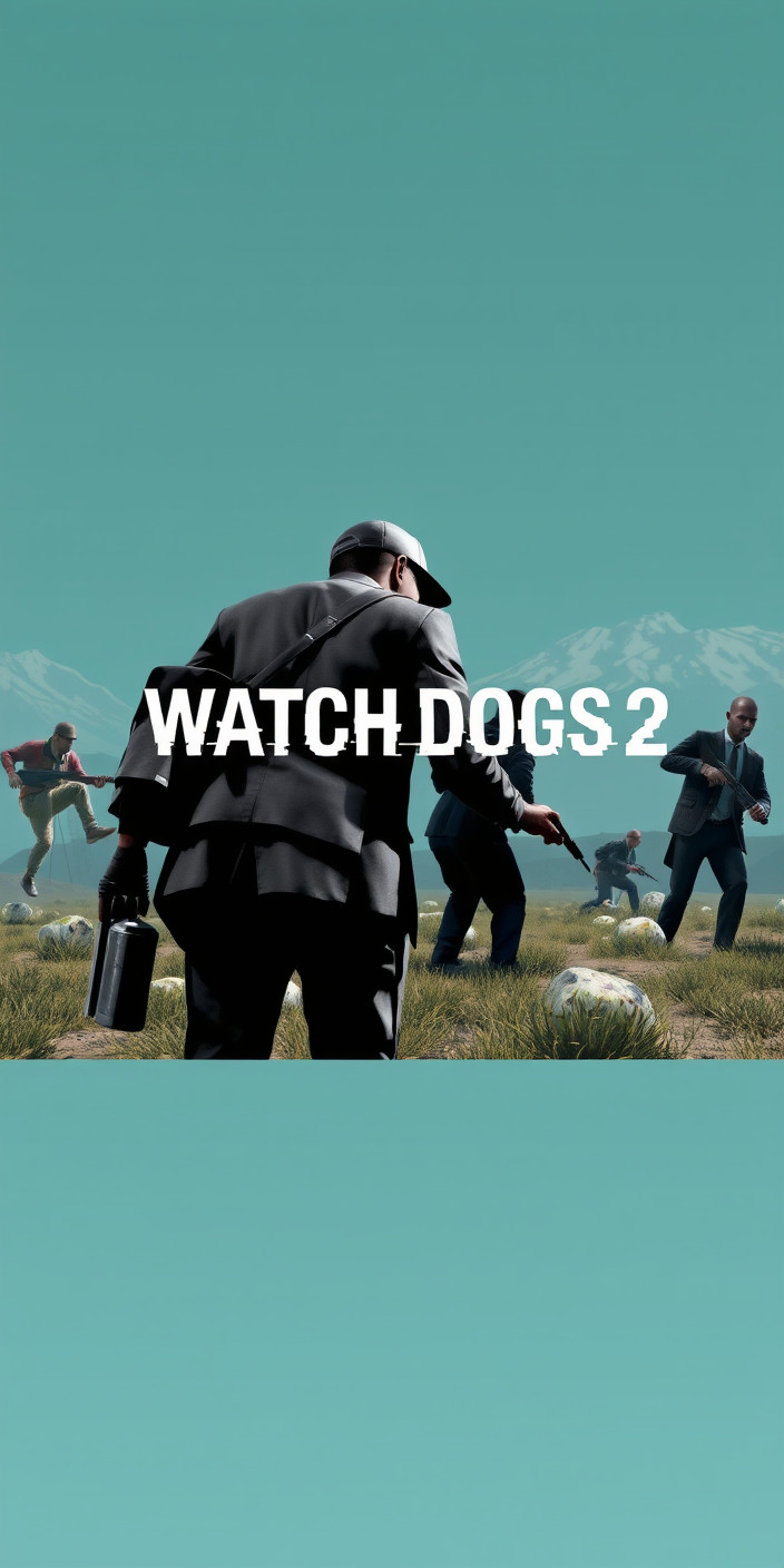 Watch dogs 2 3 Phone Wallpaper