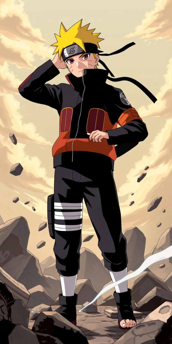 Naruto shippuden 4 Phone Wallpaper