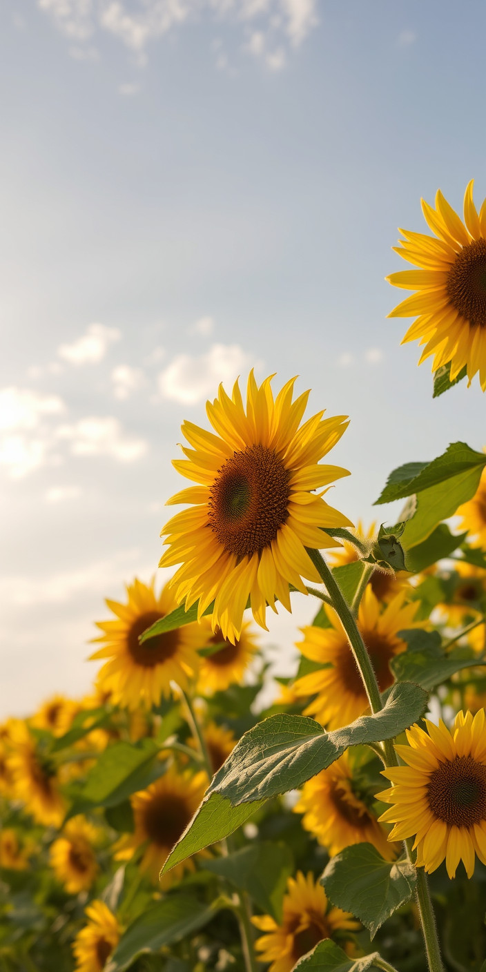Sunflower aesthetic 11 Phone Wallpaper