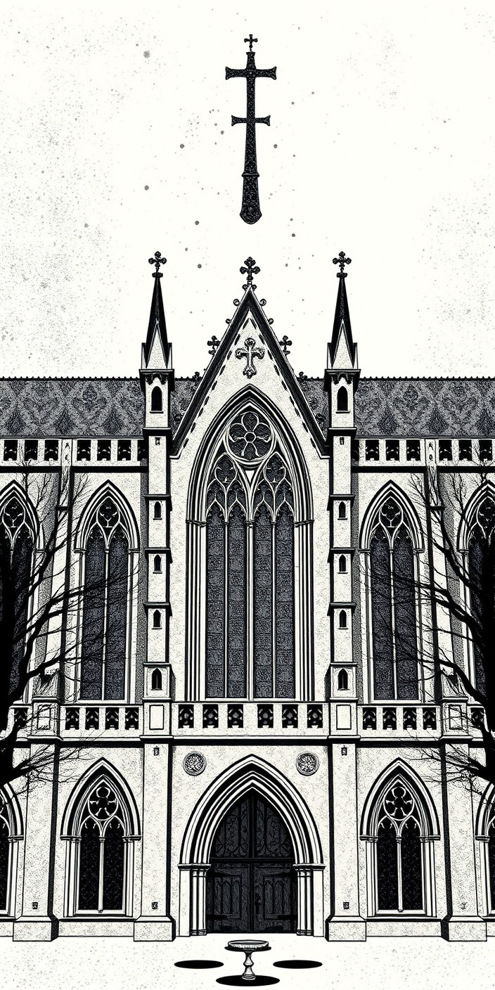 Gothic 7 Phone Wallpaper