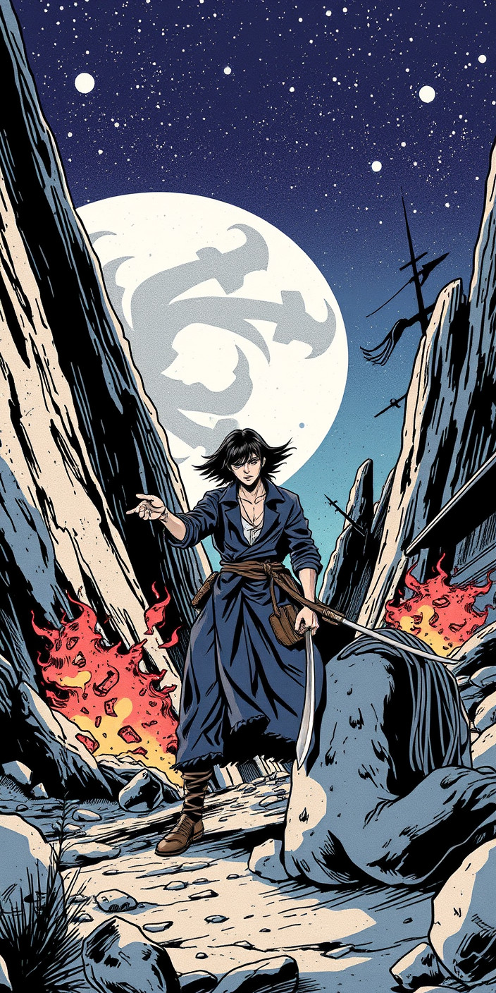 Vagabond manga 6 Phone Wallpaper