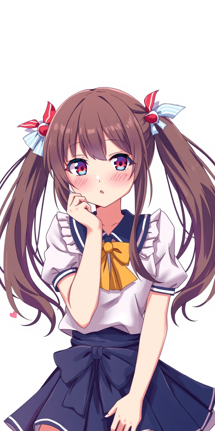 Anime girls 2 Phone Wallpaper