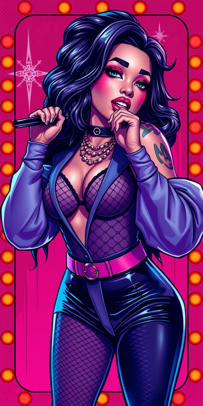 Cardi b 13 Phone Wallpaper