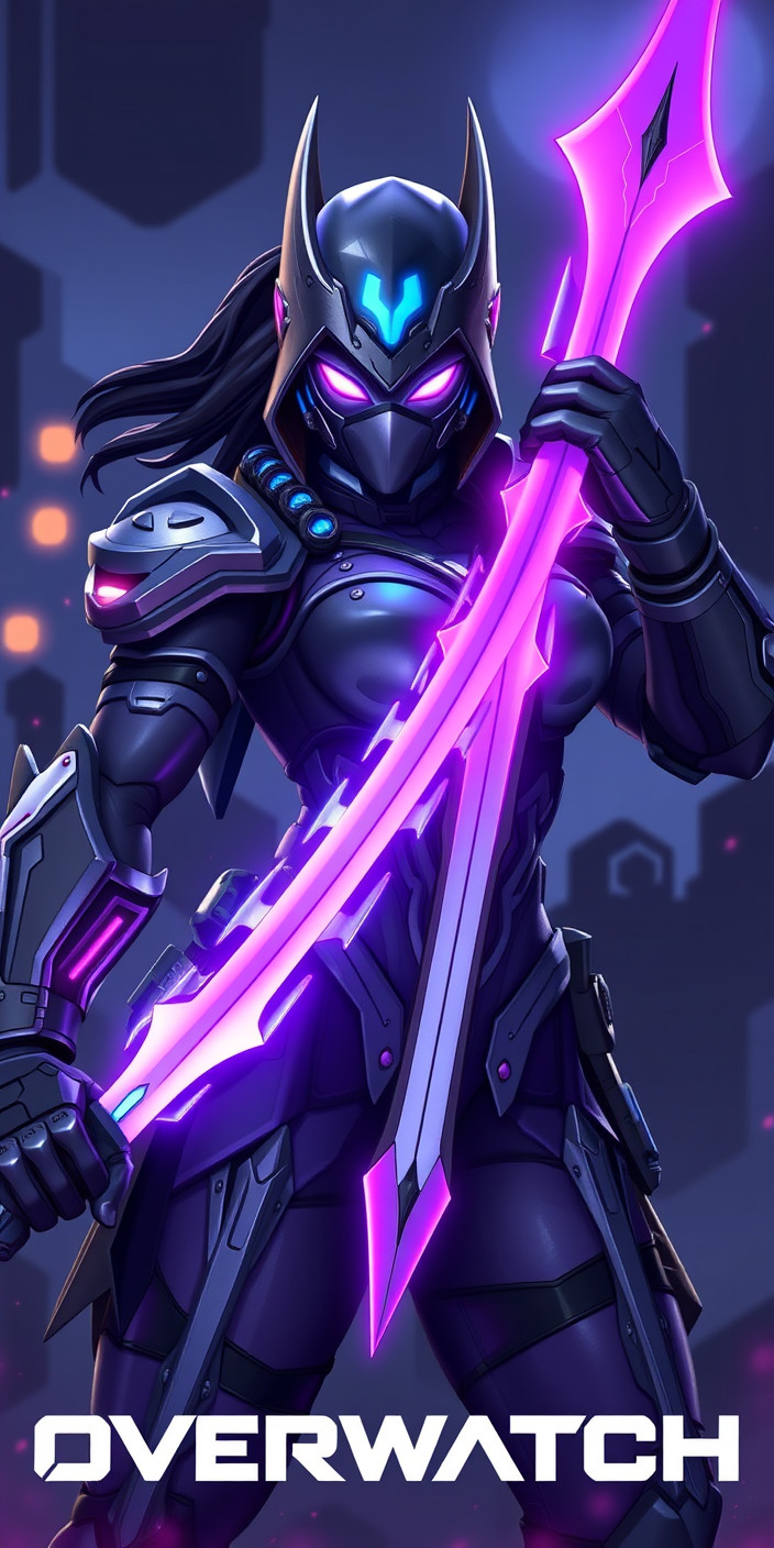 Overwatch  widowmaker 10 Phone Wallpaper