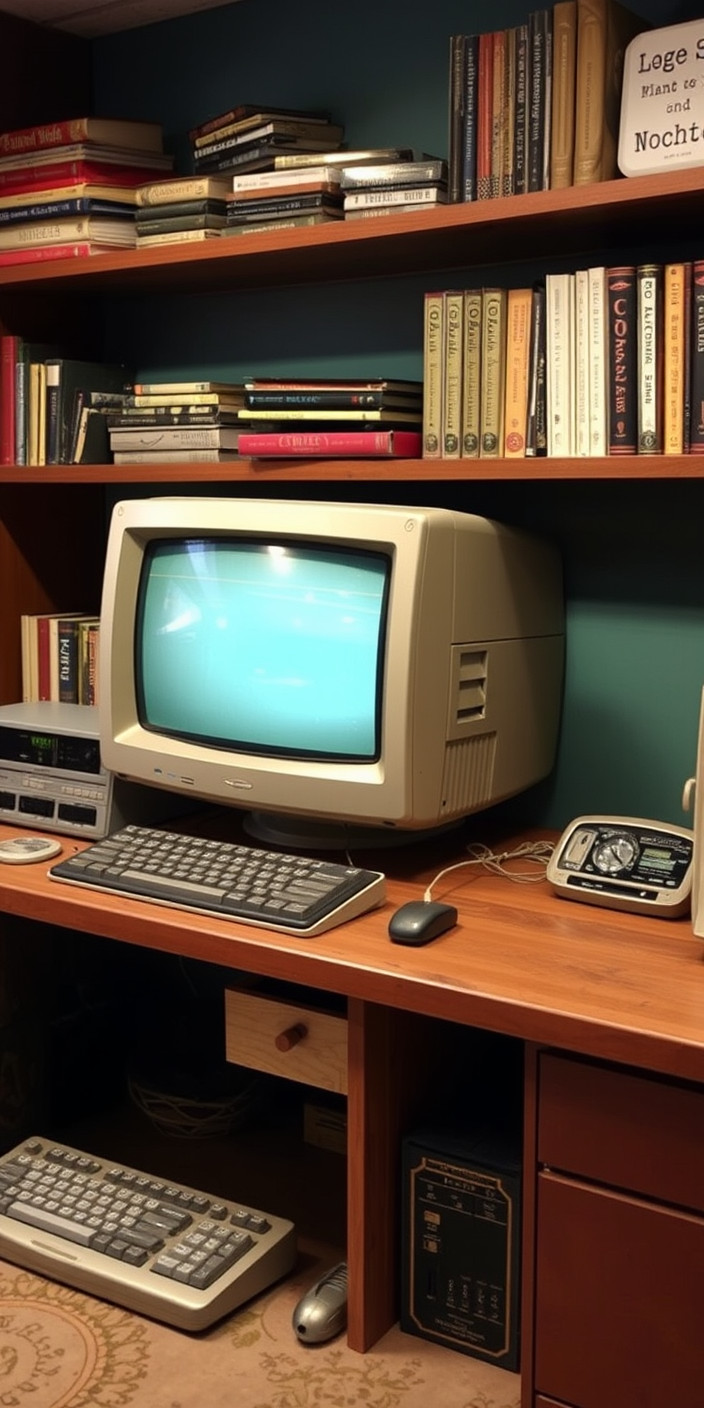 Vintage computer 10 Phone Wallpaper