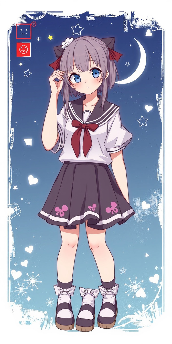 Girl 7 Phone Wallpaper
