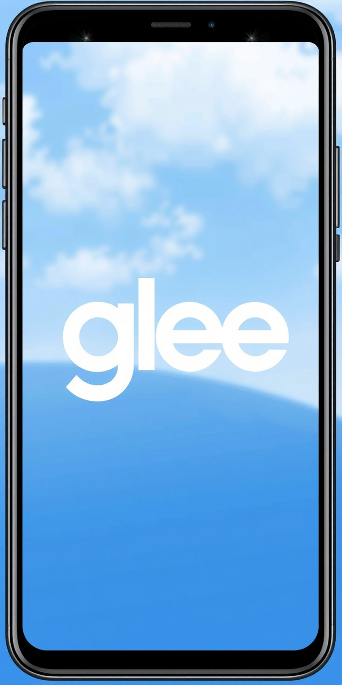 Glee 2 Phone Wallpaper
