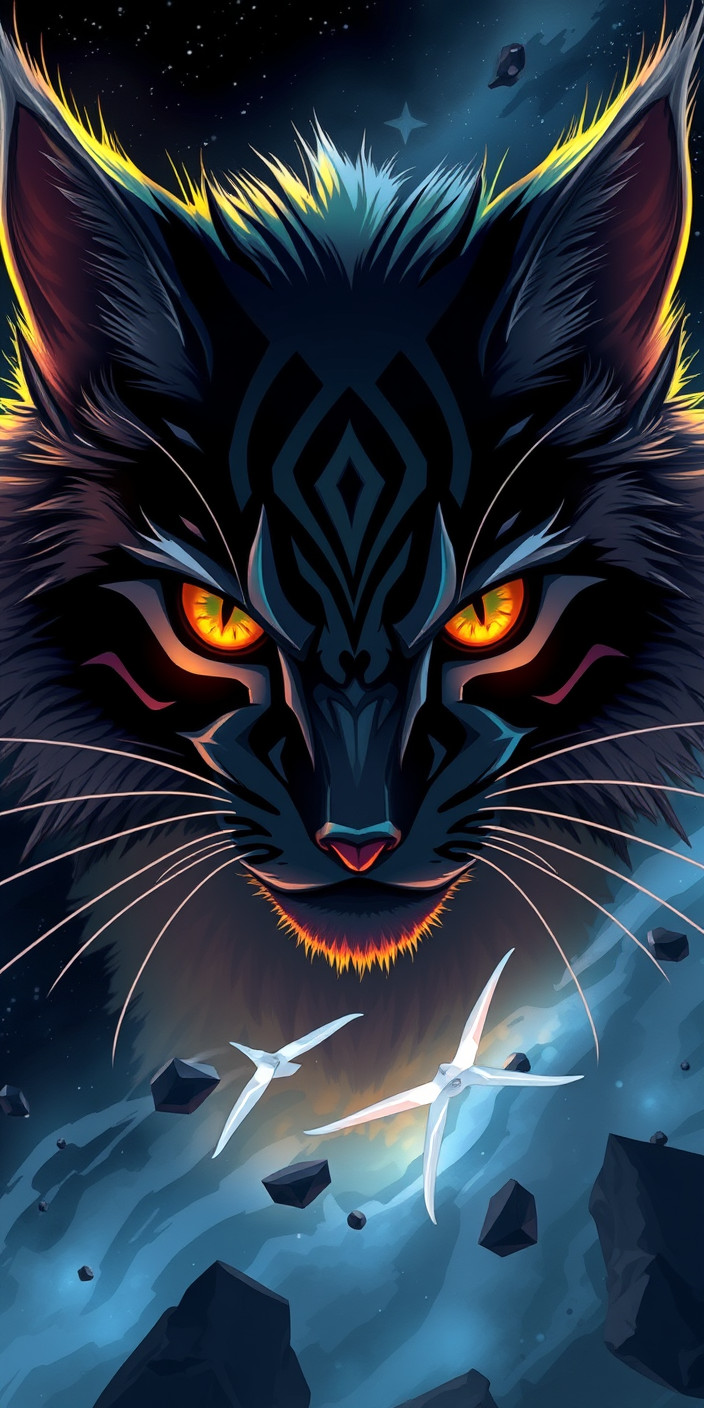 Warrior cats 2 Phone Wallpaper