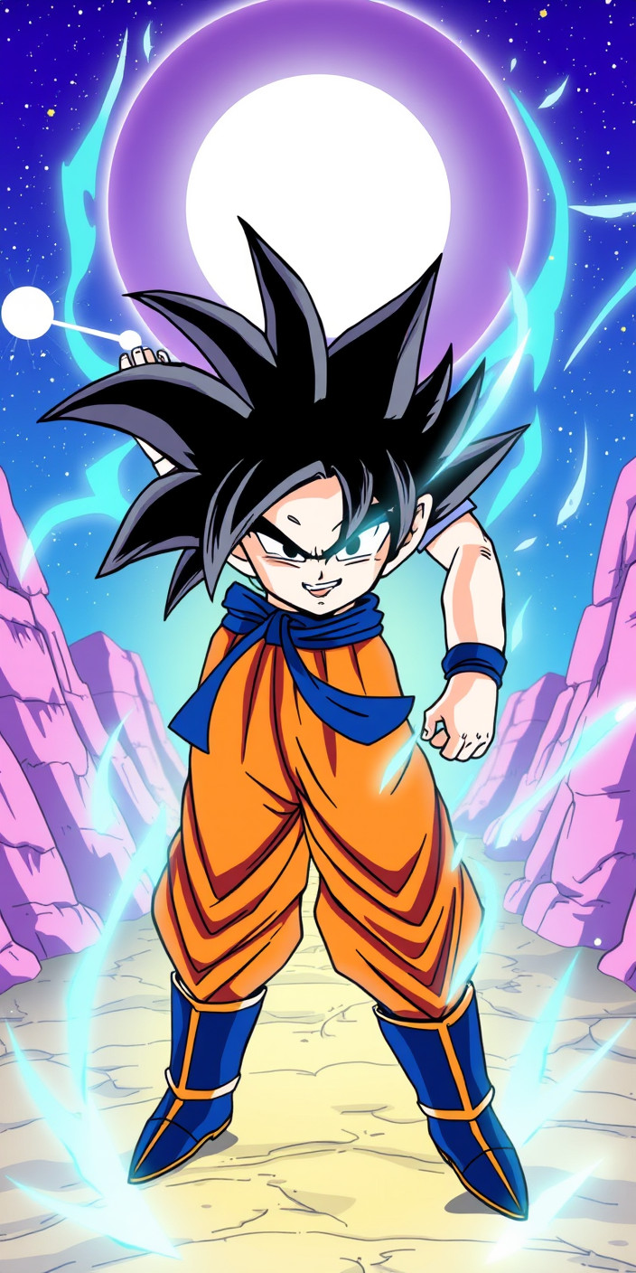 Dragon ball super 3 Phone Wallpaper