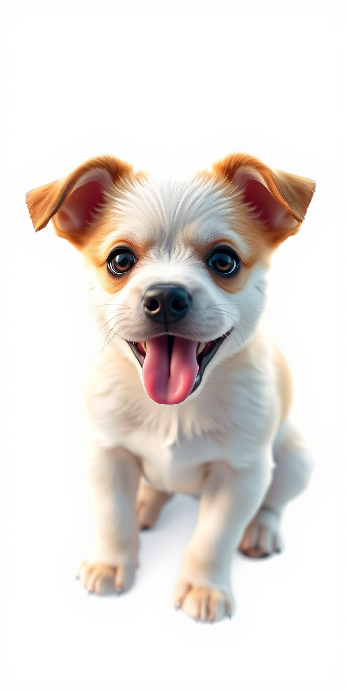 Cute dog 1 Phone Wallpaper
