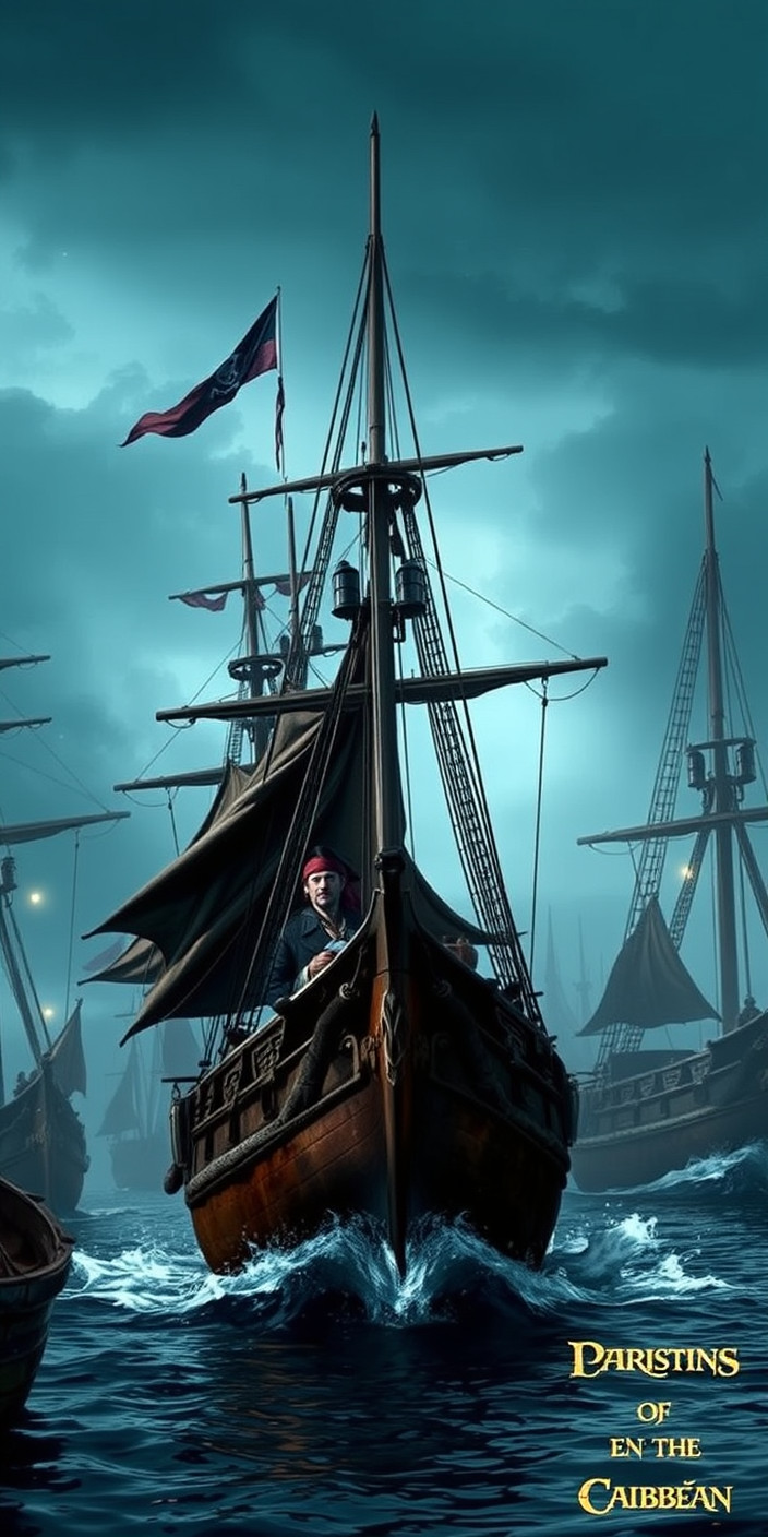 Pirates of the caribbean 4 Phone Wallpaper