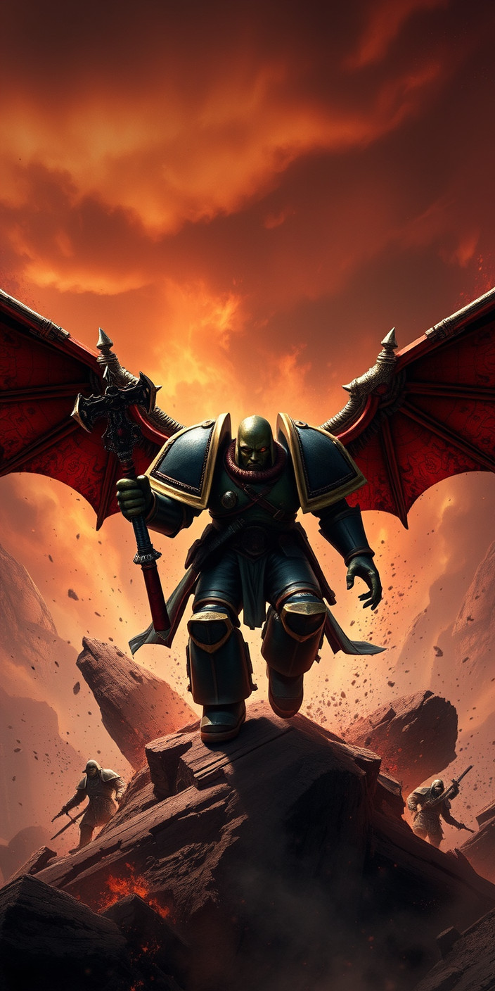 Warhammer 1 Phone Wallpaper