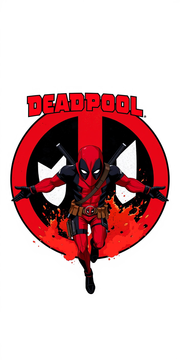 Deadpool 2 Phone Wallpaper