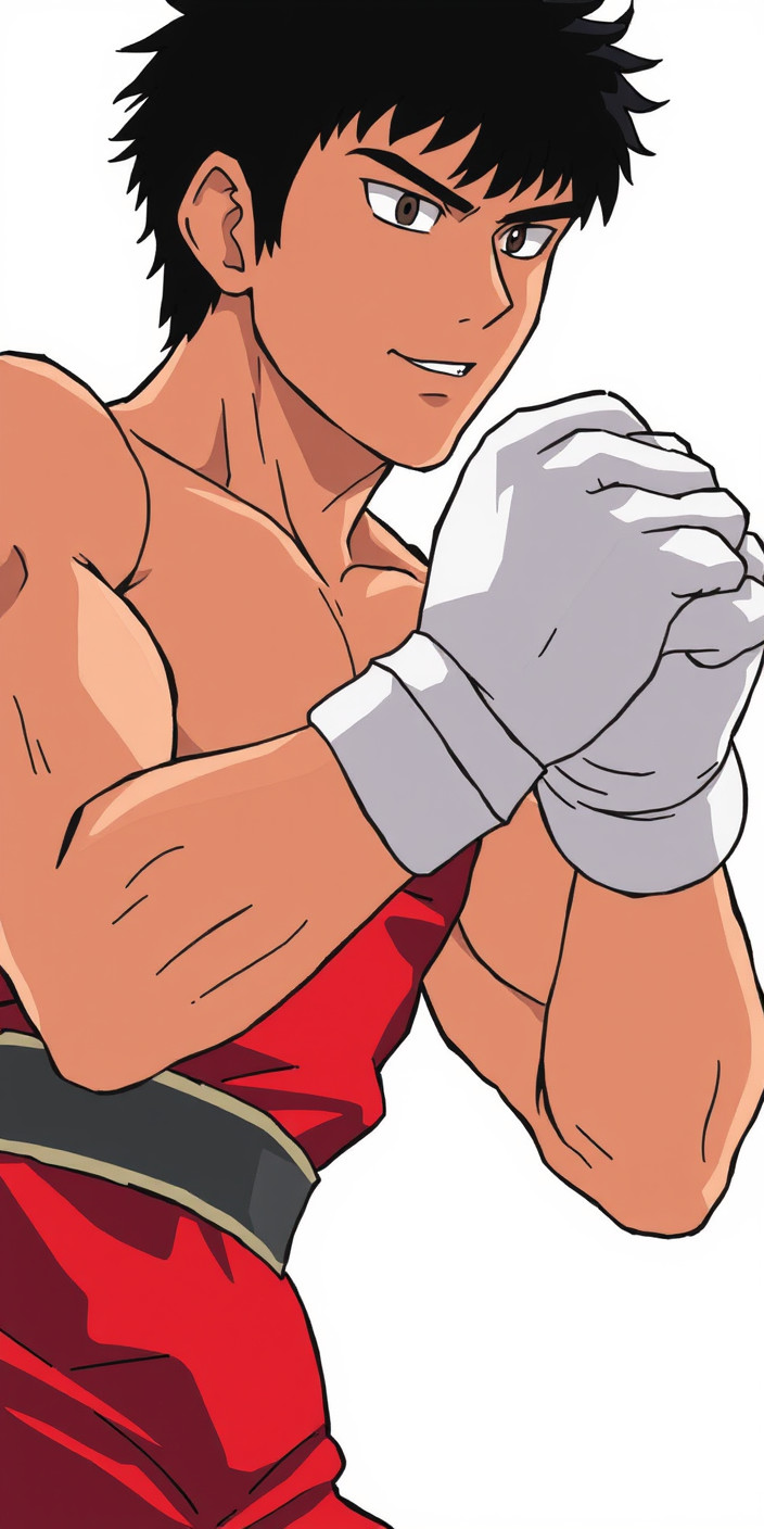 Hajime no ippo 6 Phone Wallpaper