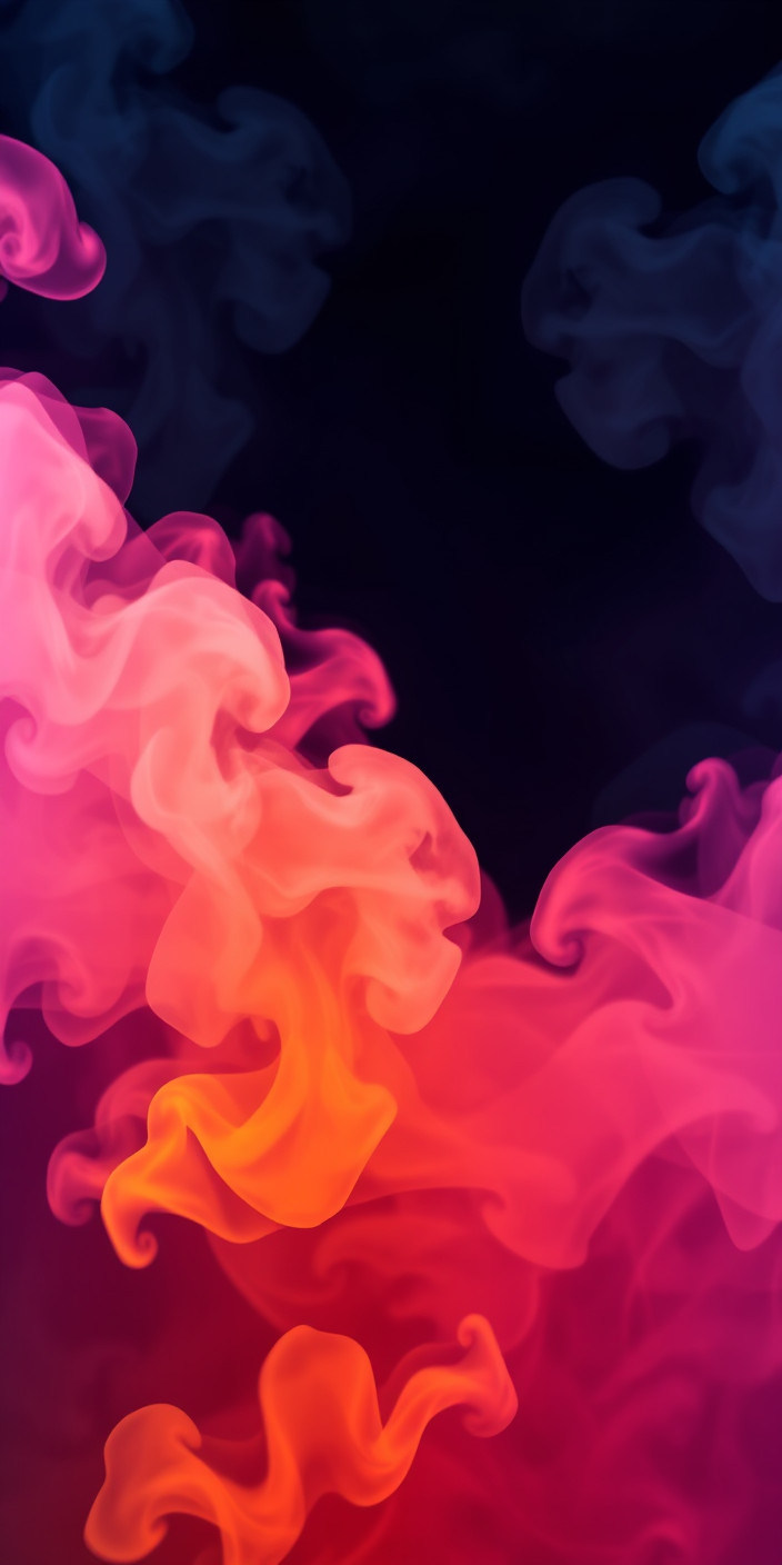 Colored smoke 2 Phone Wallpaper
