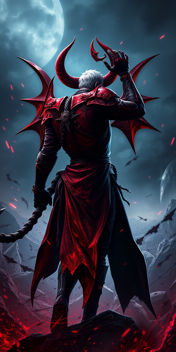 Devil may cry 4 6 Phone Wallpaper