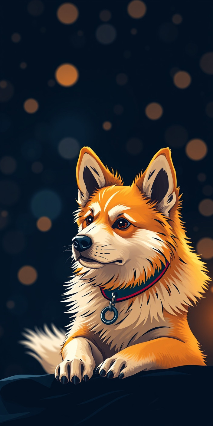 Doge 5 Phone Wallpaper