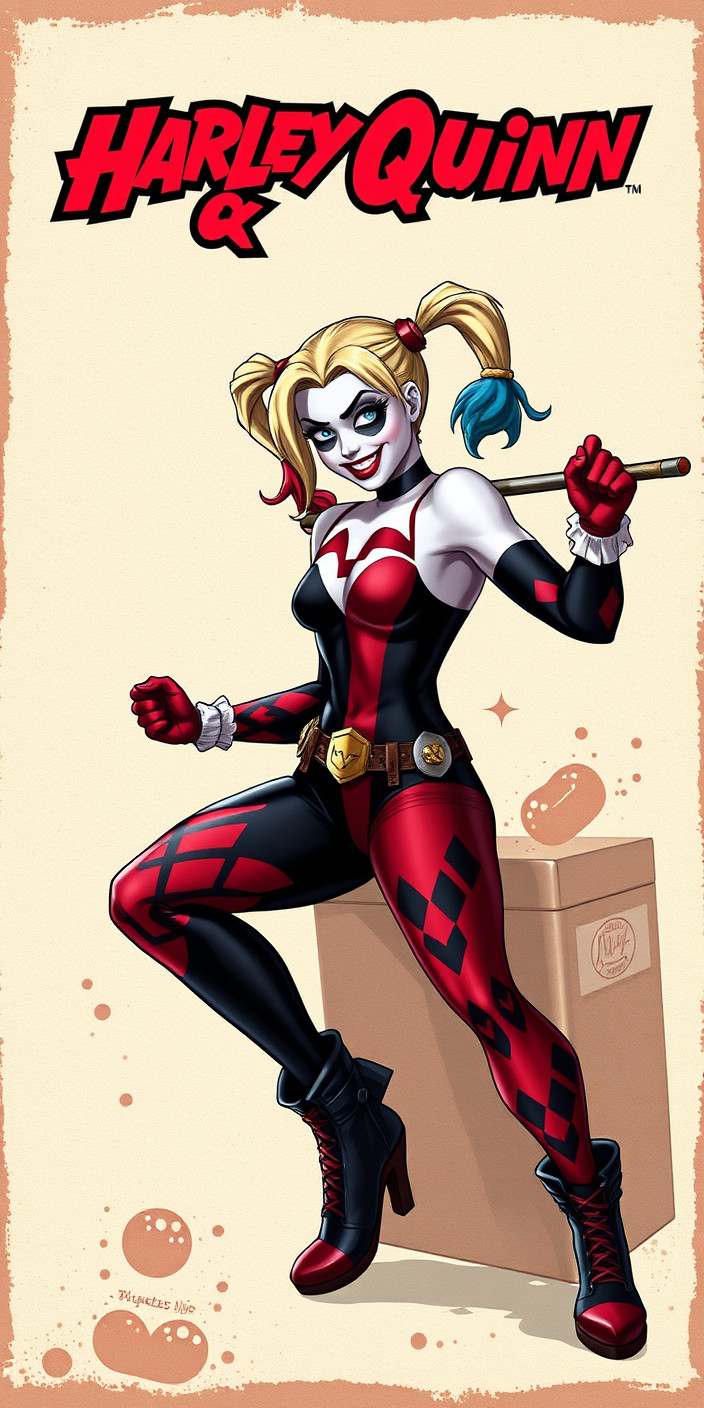 Harley quinn 7 Phone Wallpaper
