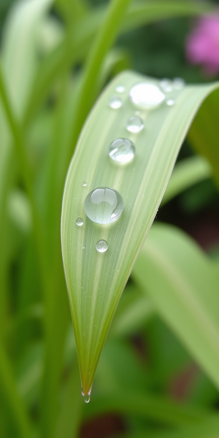 Water drop 4 Phone Wallpaper