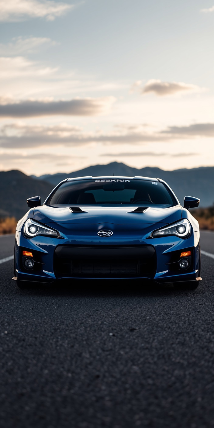 Subaru brz 1 Phone Wallpaper