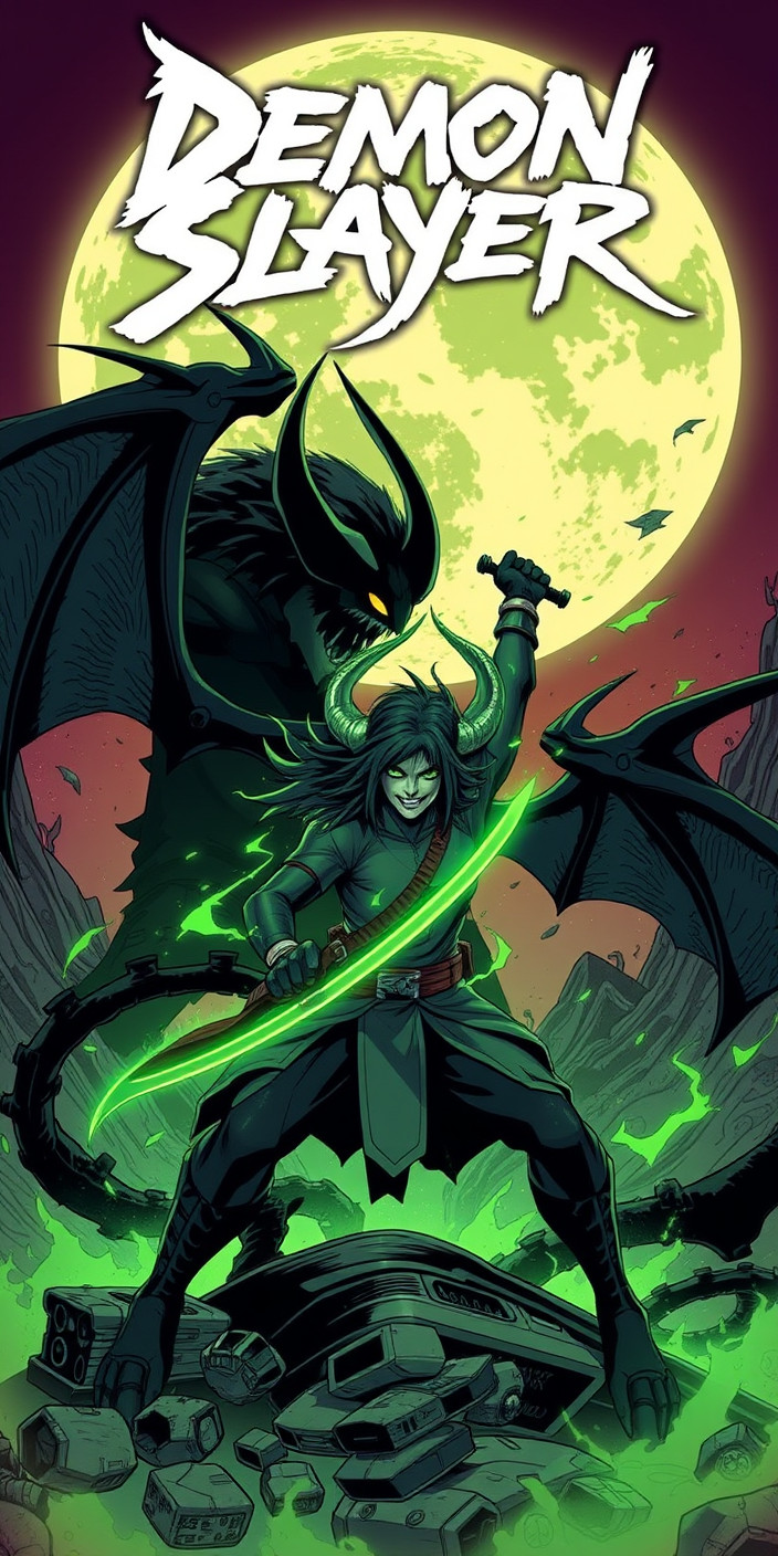 Demon slayer 10 Phone Wallpaper