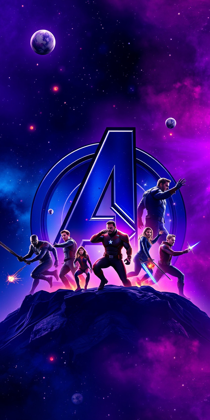 Avengers endgame live 13 Phone Wallpaper