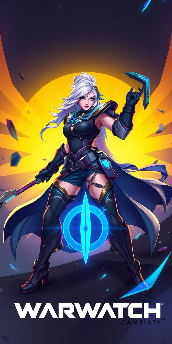 Ashe  overwatch 12 Phone Wallpaper