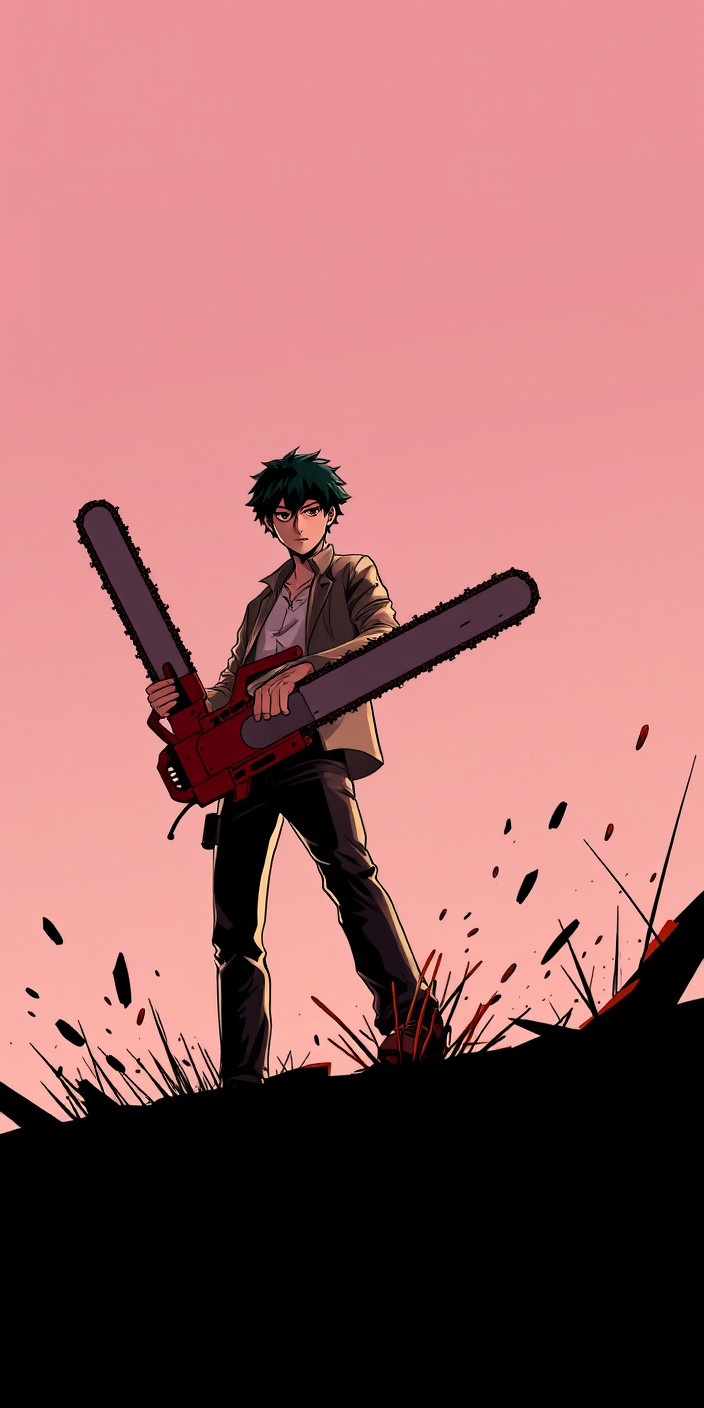 Chainsaw man 2 Phone Wallpaper