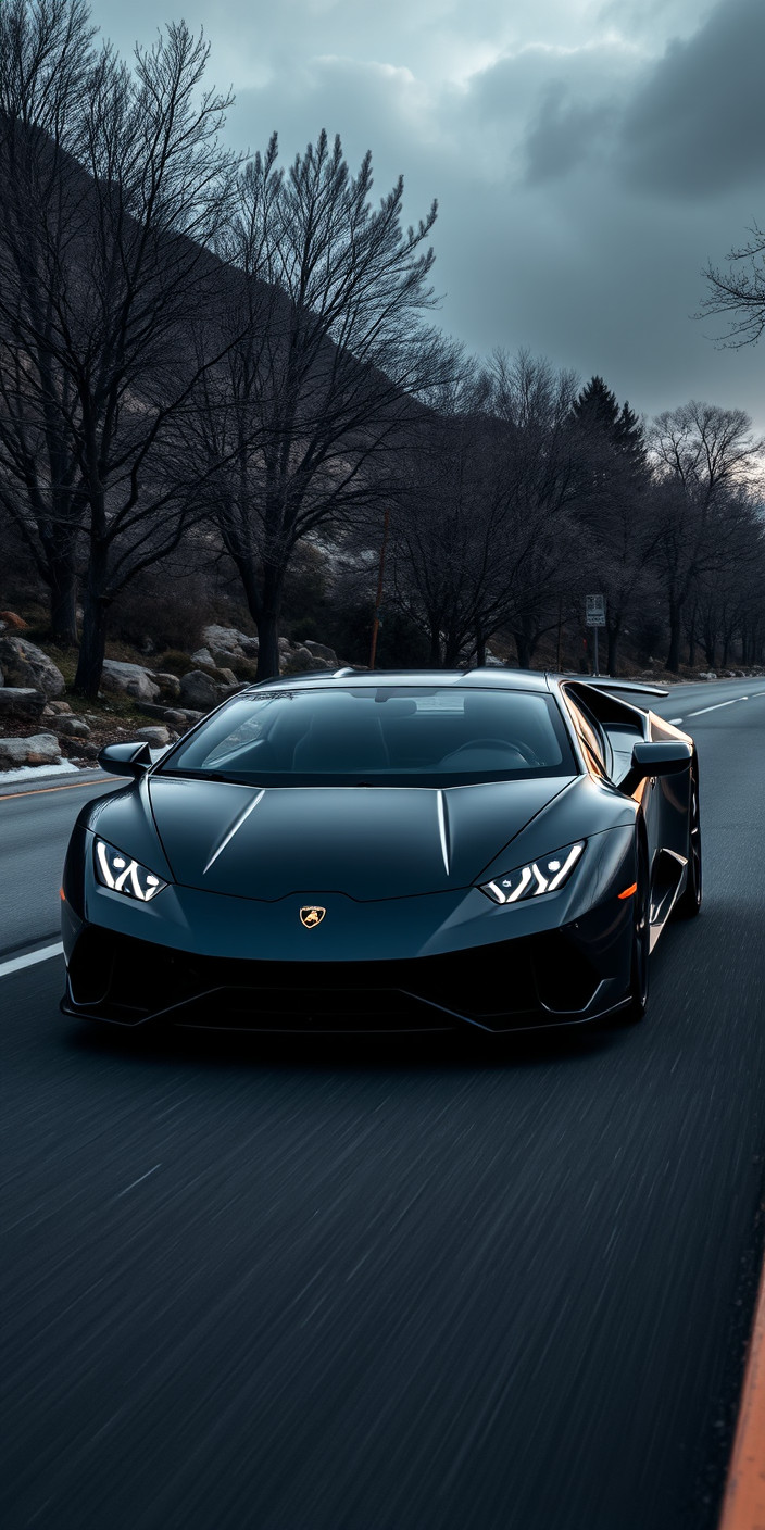 Lamborghini huracan 6 Phone Wallpaper