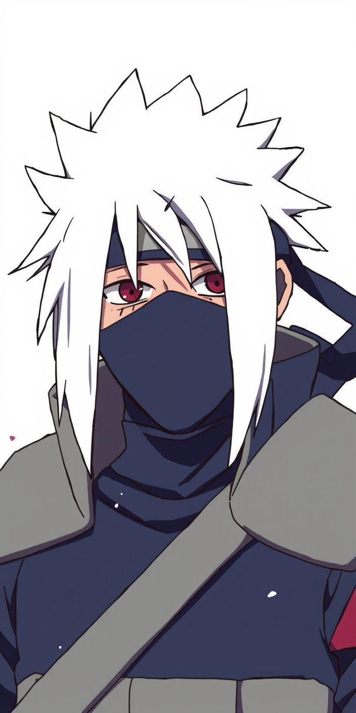 Kakashi 1 Phone Wallpaper