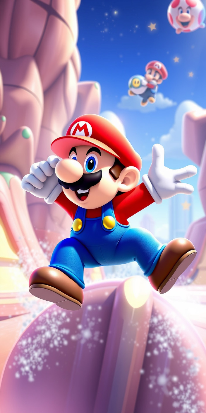 Super mario odyssey 6 Phone Wallpaper