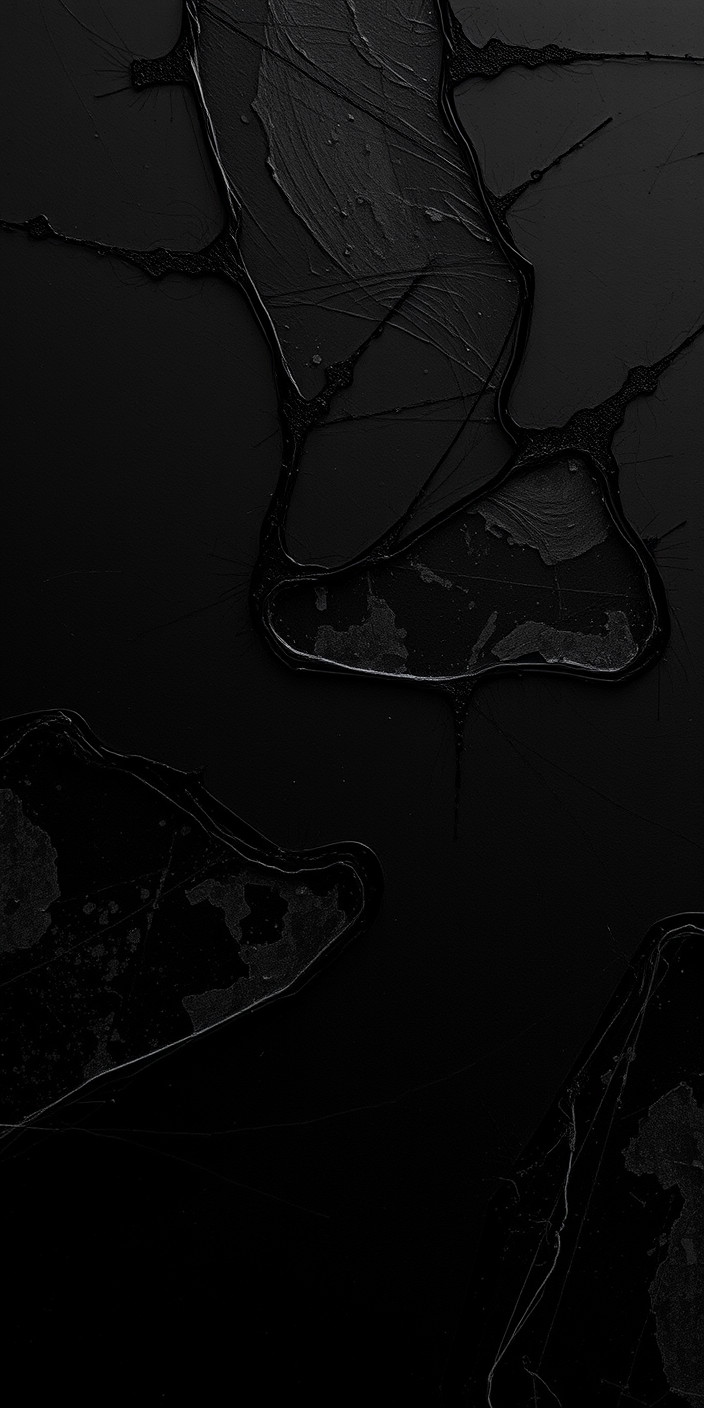 Black abstract 11 Phone Wallpaper