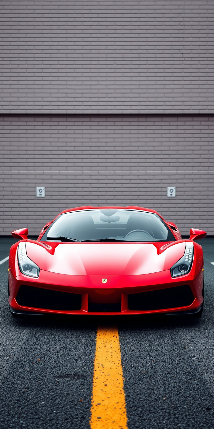 Ferrari 14 Phone Wallpaper
