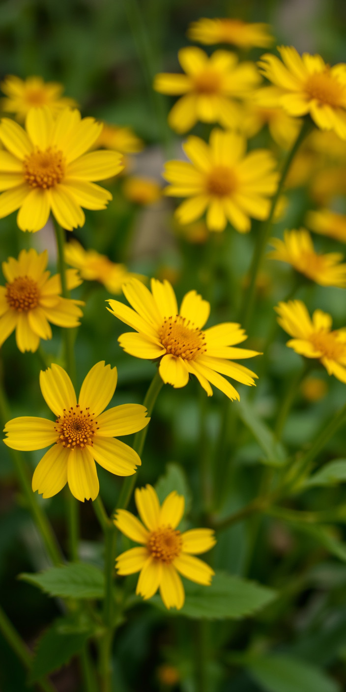 Yellow flower 12 Phone Wallpaper