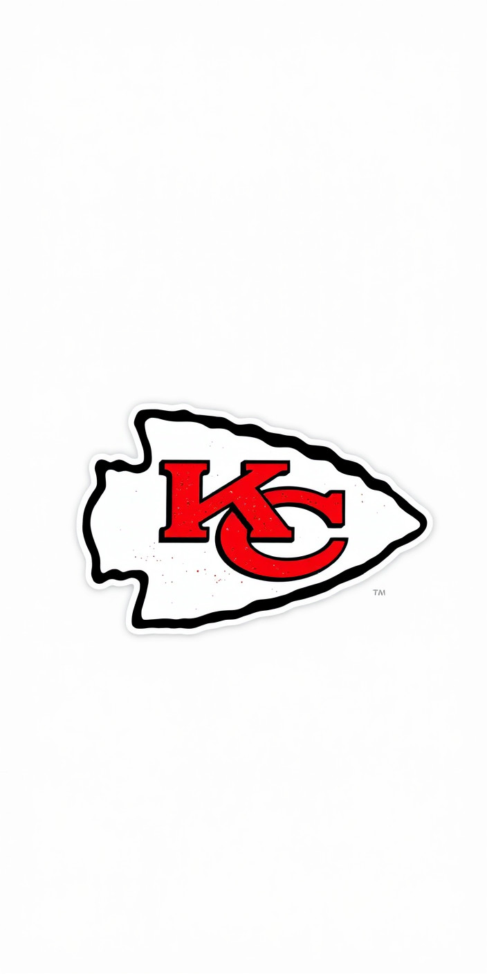Kansas city chiefs logo 4 Phone Wallpaper
