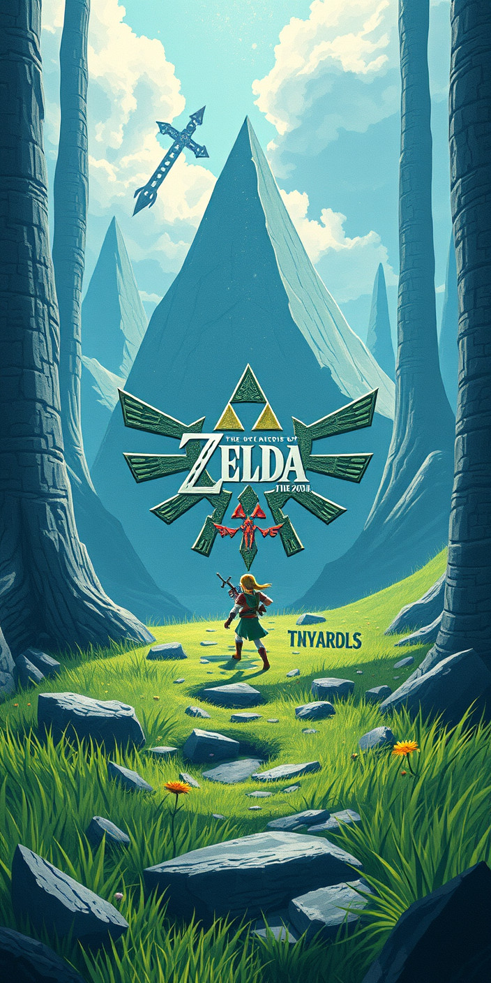 Zelda  4k 11 Phone Wallpaper