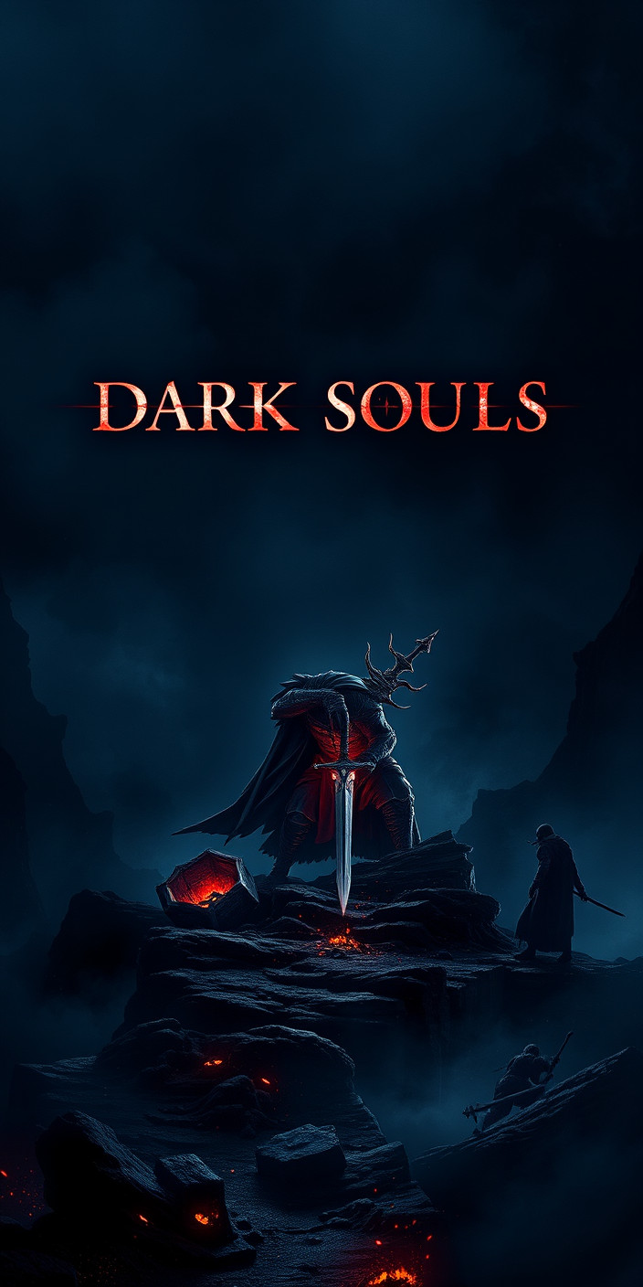 Dark souls 2 Phone Wallpaper