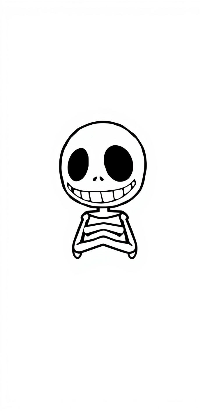 Undertale sans 4 Phone Wallpaper