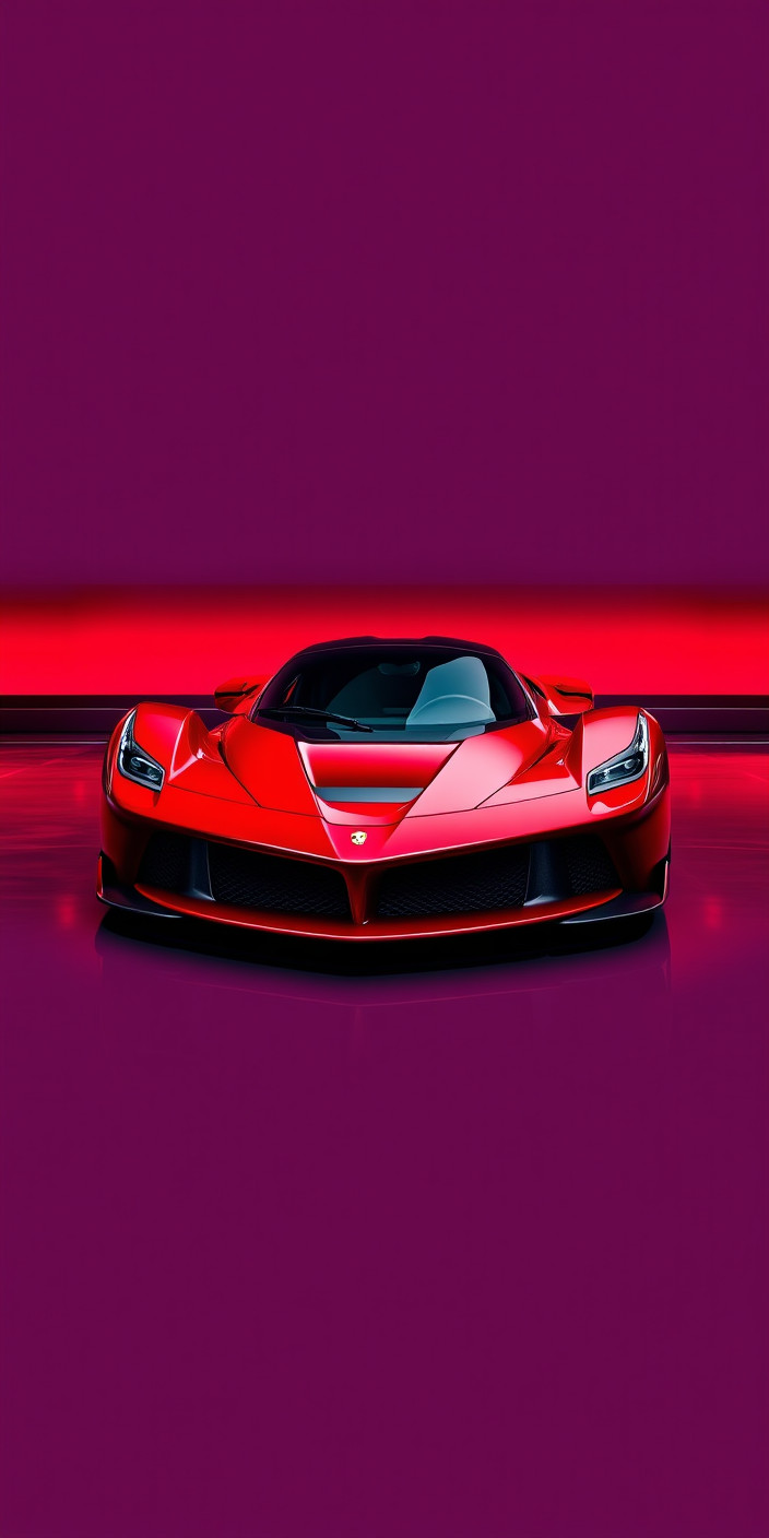Laferrari 1 Phone Wallpaper