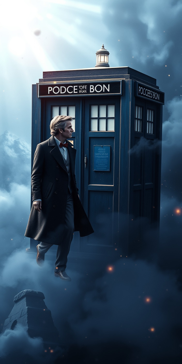 Doctor who  android 3 Phone Wallpaper