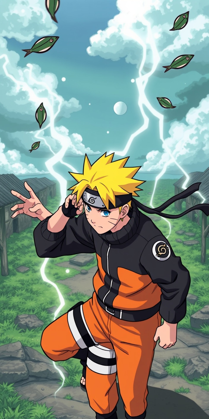 Naruto live 3 Phone Wallpaper