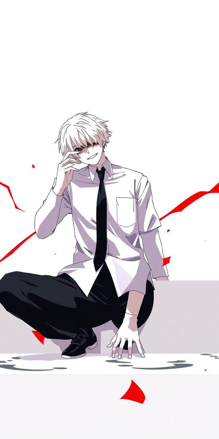 Kaneki ken 5 Phone Wallpaper