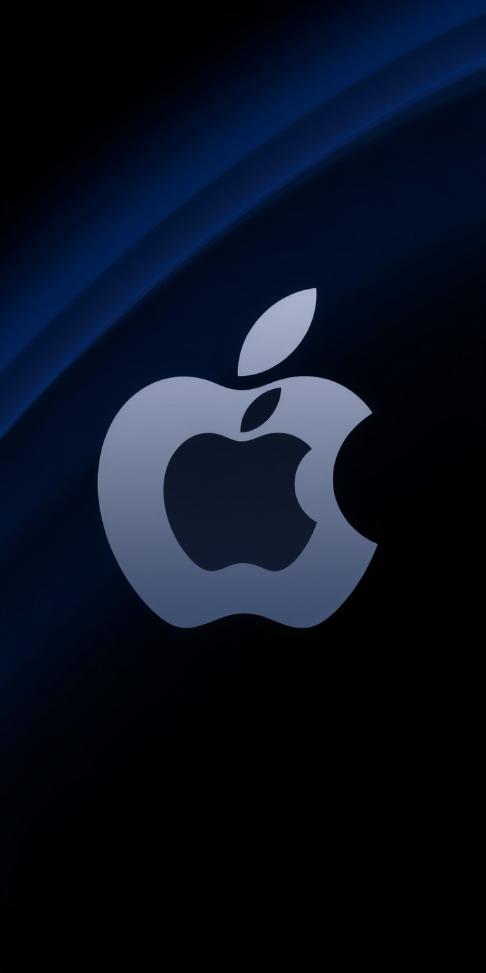 Apple logo 7 Phone Wallpaper