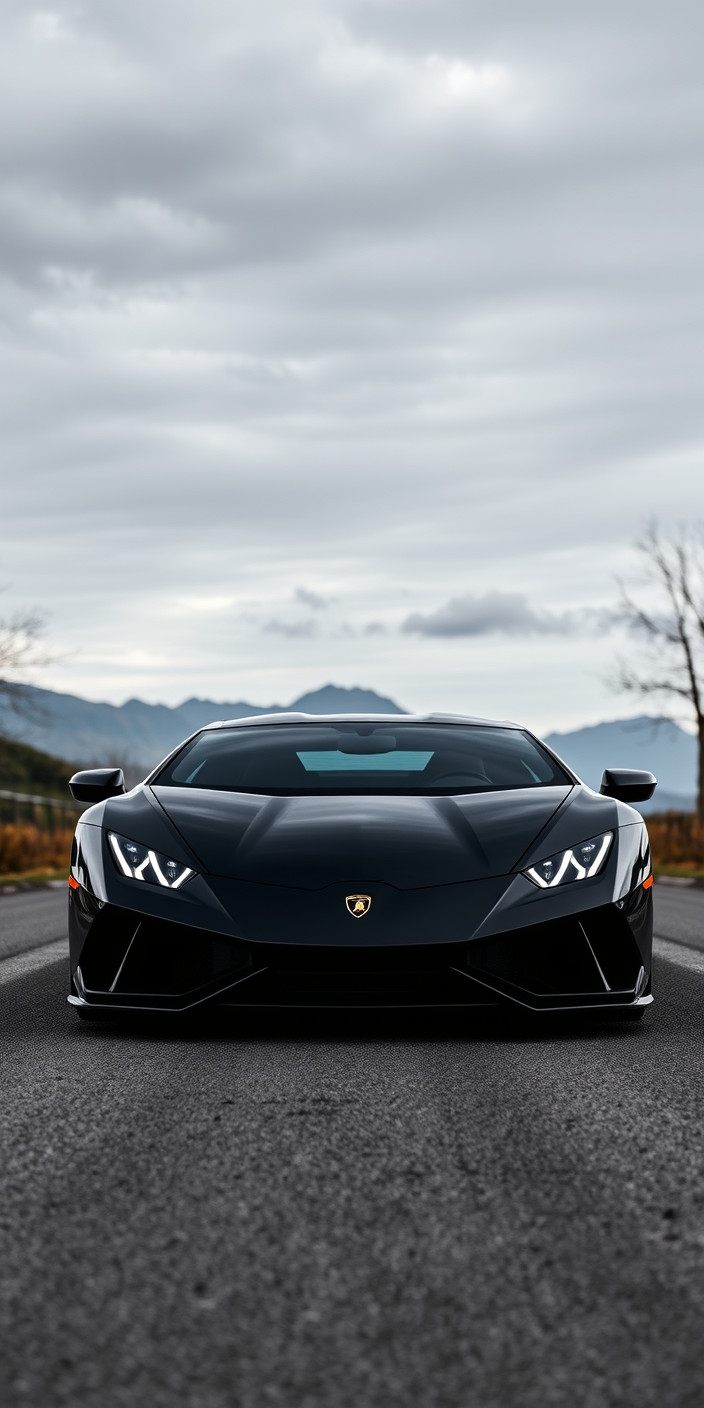 Lamborghini huracan 2 Phone Wallpaper