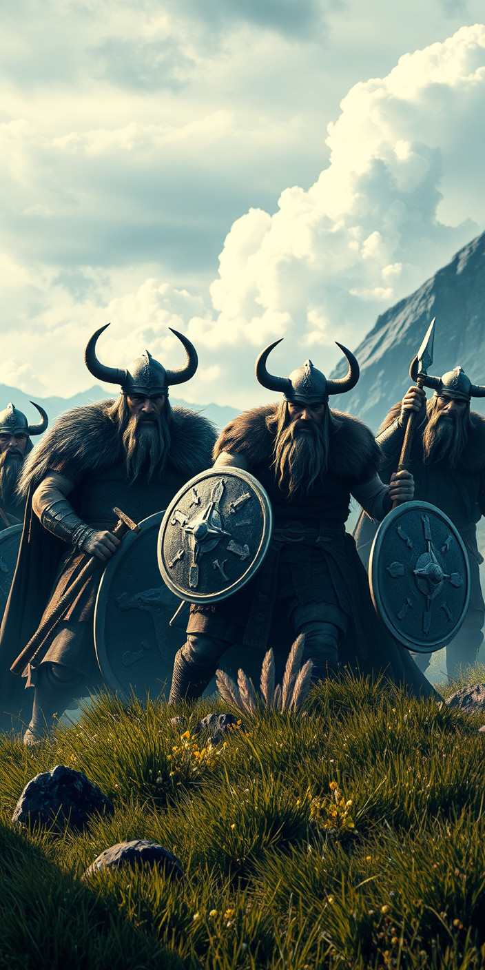 Vikings 7 Phone Wallpaper