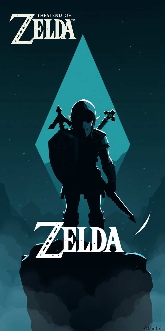 Zelda botw 1 Phone Wallpaper