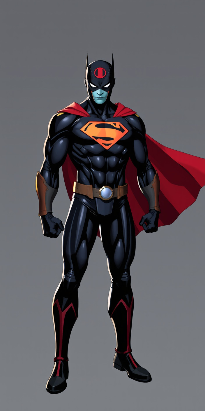 Superhero 3 Phone Wallpaper